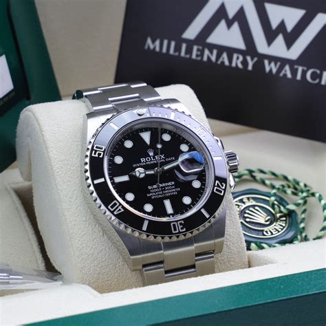 rolex submariner new in stock|rolex submariner 2021 retail price.